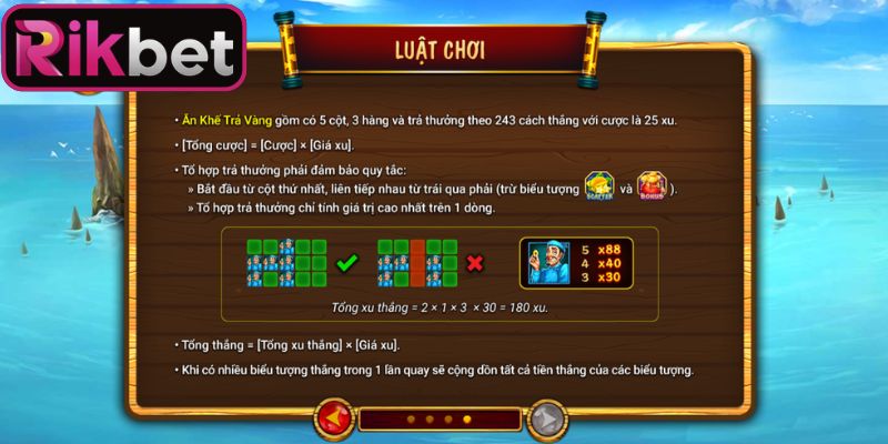 Ăn Khế Trả Vàng Rikbet - Cẩm Nang Săn Jackpot Quay Khủng 3 Canh nhịp độ để tối ưu vòng quay