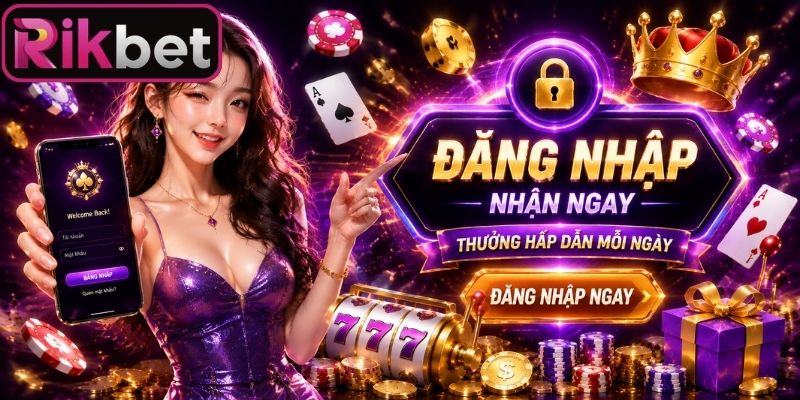 Đăng Nhập Rikbet 2 Điều kiện cần đáp ứng trước khi truy cập hệ thống
