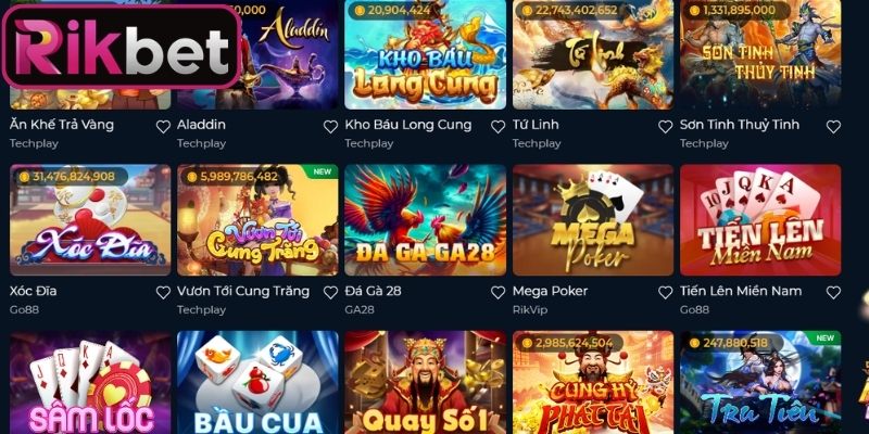 Giới Thiệu 2 Giới thiệu Rikbet – Hệ sinh thái giải trí xanh chín