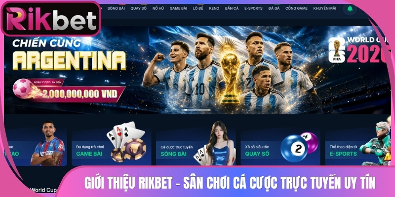 Giới Thiệu 1 Giới Thiệu Rikbet - Sân Chơi Cá Cược Trực Tuyến Uy Tín