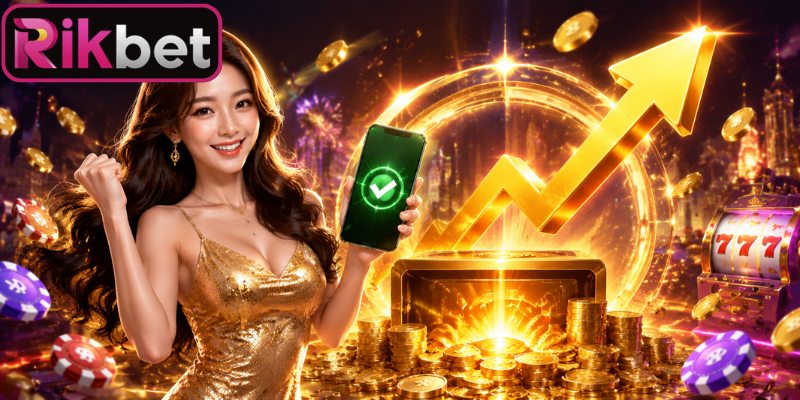 Nạp Tiền Rikbet 4 Nạp tiền Rikbet thành công vào khung cao điểm