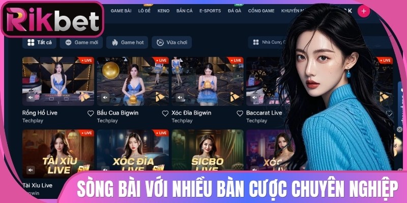 Rikbet 4 Trải nghiệm sòng bài với nhiều bàn cược online chuyên nghiệp