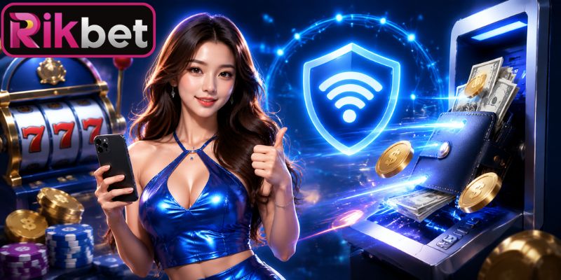 Rút Tiền Rikbet 4 Duy trì mạng ổn định để rút tiền Rikbet suôn sẻ